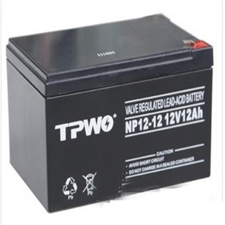 TPWO拓普沃NP7-12應急電源ups蓄電池12V7AH廠家直銷