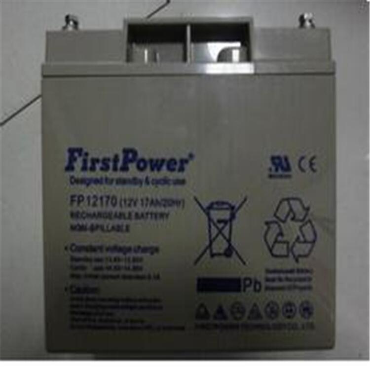 大型展銷會(huì)應(yīng)急電源租售方案 FirstPower一電FP12170全新配套蓄電池