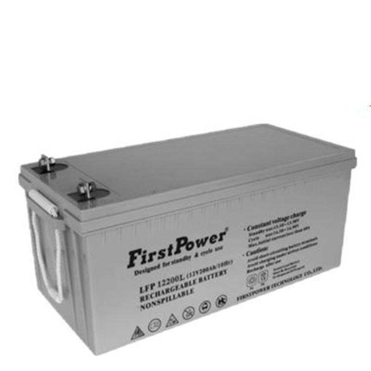 12V120AH FirstPower一電LFP12120ups eps直流屏太陽能蓄電池