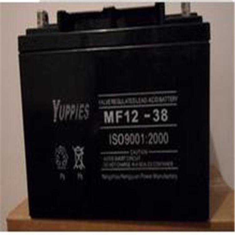 YUPPIES優(yōu)佩斯12V45AHups電源后備蓄電池6GFM45參數(shù)