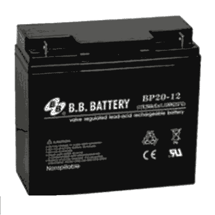 BB美美BP20-12消防照明應(yīng)急電源蓄電池12V20AH20HR