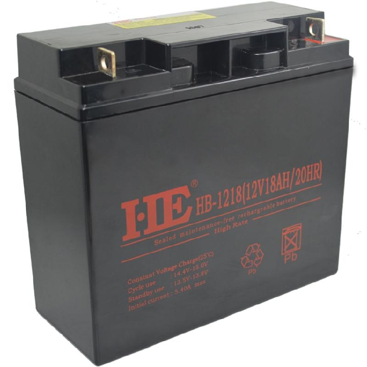 HE蓄電池HB-1207 12V7AH/20HR儀器儀表ups應急電源