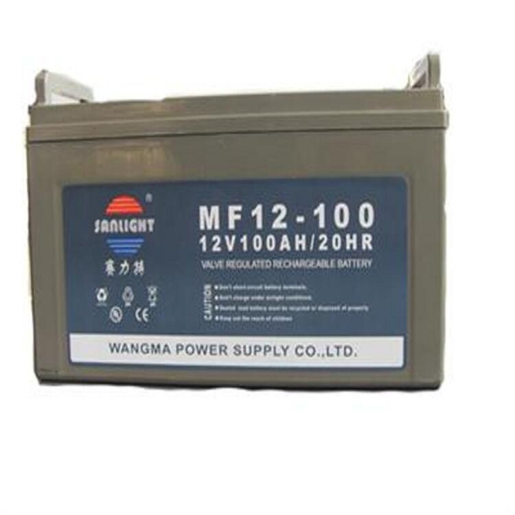 賽力特蓄電池MF12-100 12V100AH/20HR鉛酸免維護ups電源