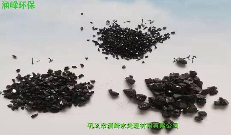 瑞金1-2mm無(wú)煙煤濾料銷售商