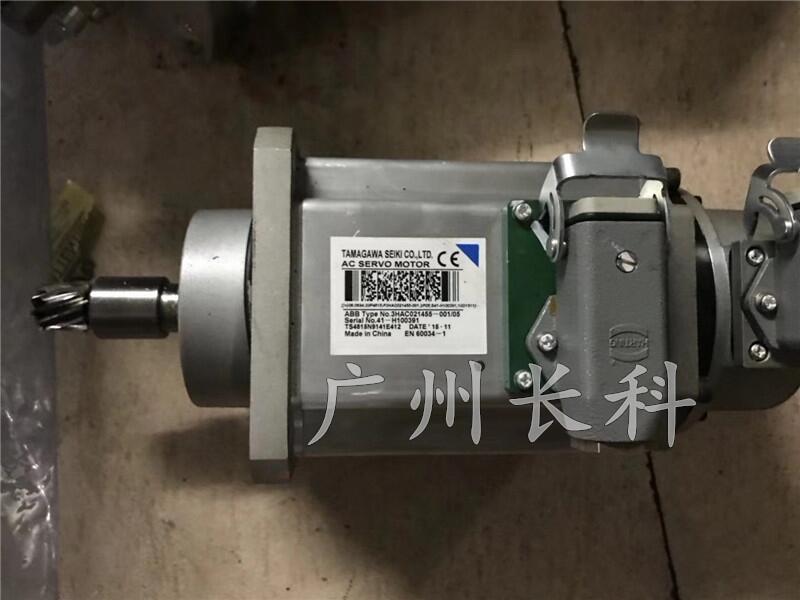 配件出售 ABB 3HAC021455-001 05機(jī)器人電機(jī)