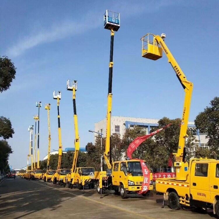 曲臂升降車出租 附近升降車 廣州路燈車租賃就找祥順機(jī)械