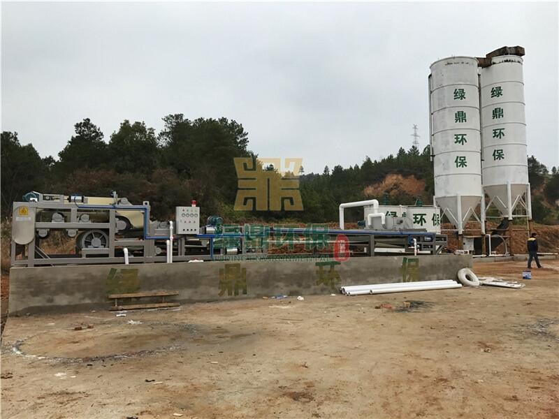 直銷廠家建筑打樁泥漿脫水機，知名廠商帶式濃縮污泥脫水一體機