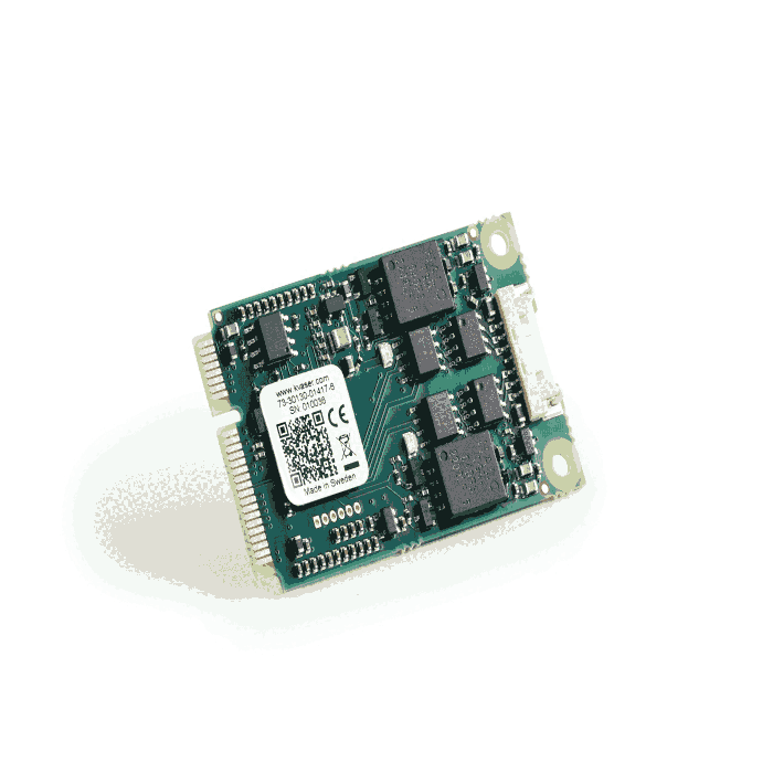 Kvaser Mini PCI Express 2xCAN v3總線(xiàn)-01417-6