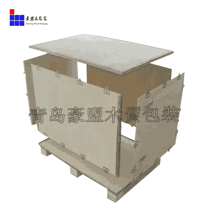 鋼邊箱定做黃島新街口廠家供應(yīng)出口免熏蒸節(jié)省通關(guān)時間