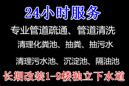 河?xùn)|區(qū)新開路專業(yè)疏通下水道24小時(shí)服務(wù)