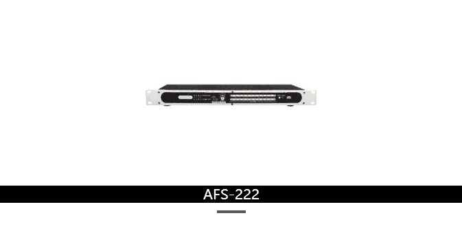 廣州東莞反饋抑制器:AFS-222