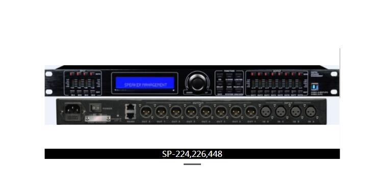 廣州大姆音頻處理器3進(jìn)6出：SP-336