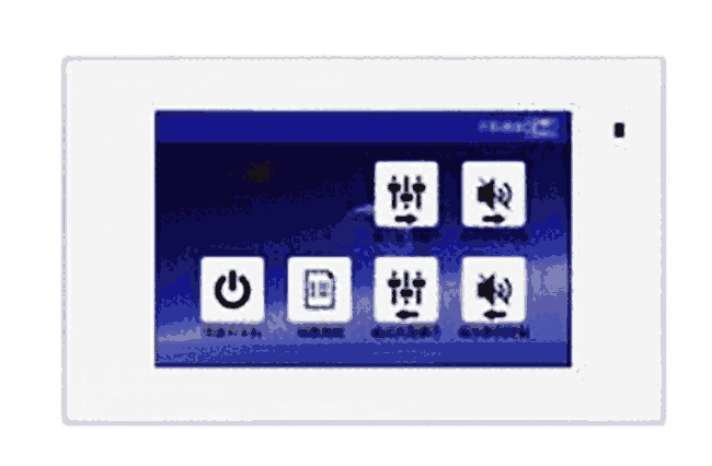 廣東浩韻大姆可編程墻面控制器支持DM矩陣系列:CI-5