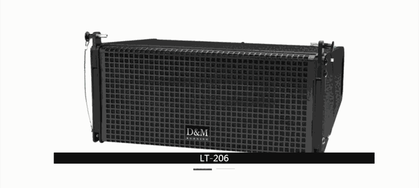 廣州大姆浩韻雙6.5寸線陣 ：LT-206