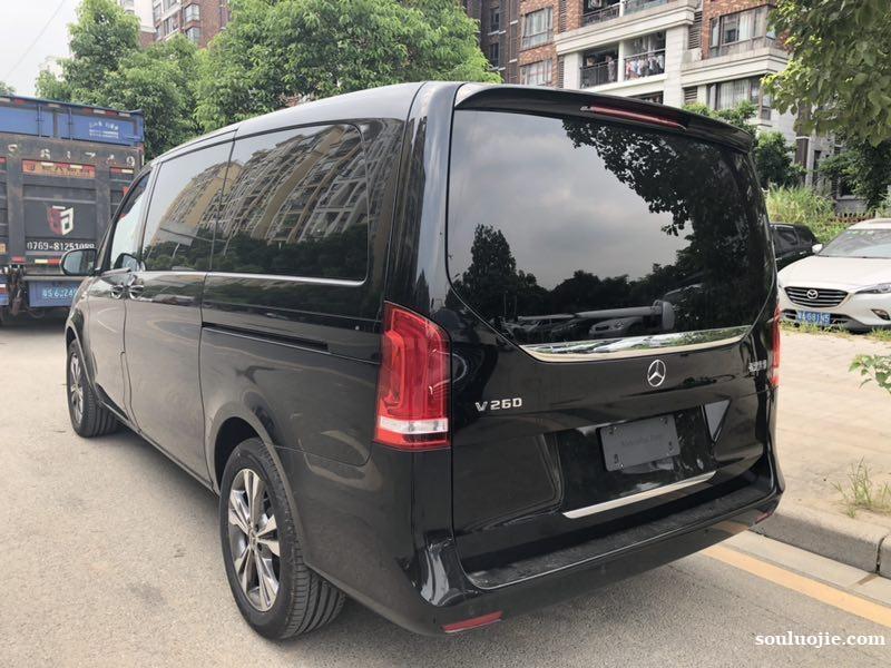 廣州白云機(jī)場接送機(jī)租車奔馳V260市內(nèi)專車多少錢一趟