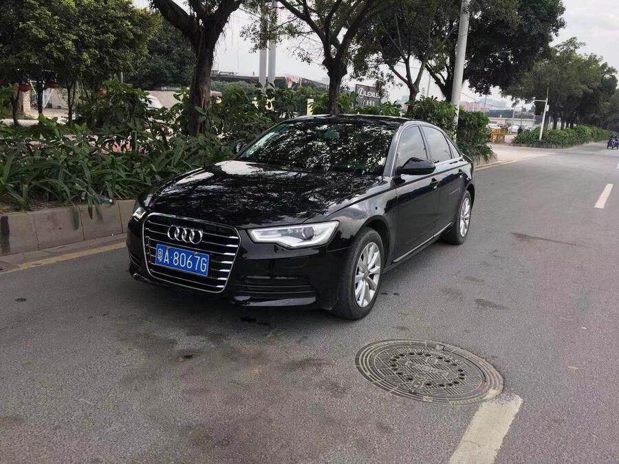 廣州租車婚車，廣州奧迪A6L婚車，花都區(qū)奧迪A6婚車租賃價格？