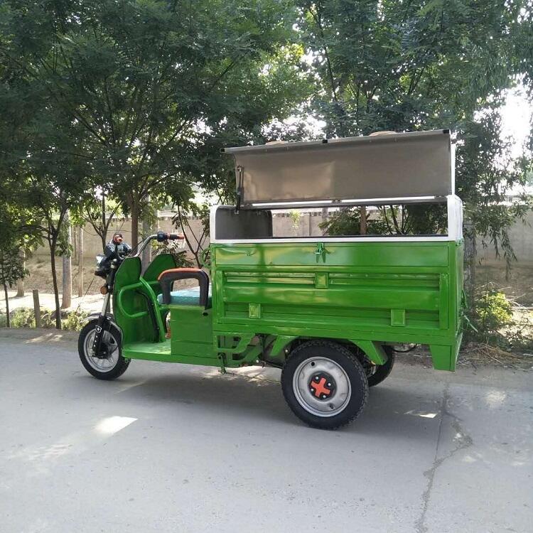 電動(dòng)保潔車(chē)廠家直銷(xiāo) 新能源小型電動(dòng)三輪保潔垃圾車(chē)