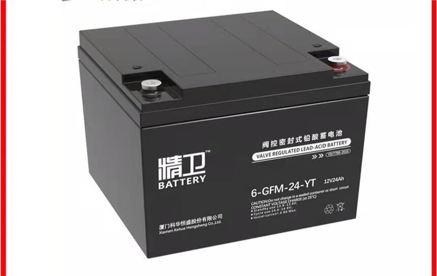 科華精衛(wèi)蓄電池6-GFM-24-YT 12V24AH價格