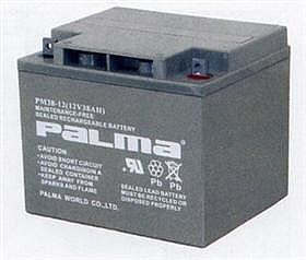 PALMA八馬PM38-12 12V38AH免維護(hù)鉛酸蓄電池