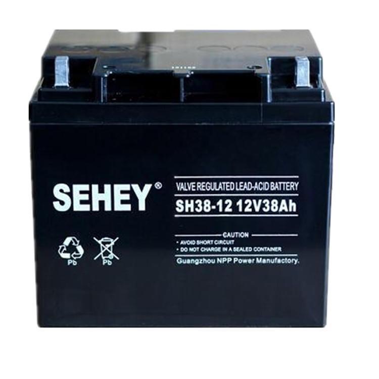 SEHEY늳SH38-12 12V38AHr