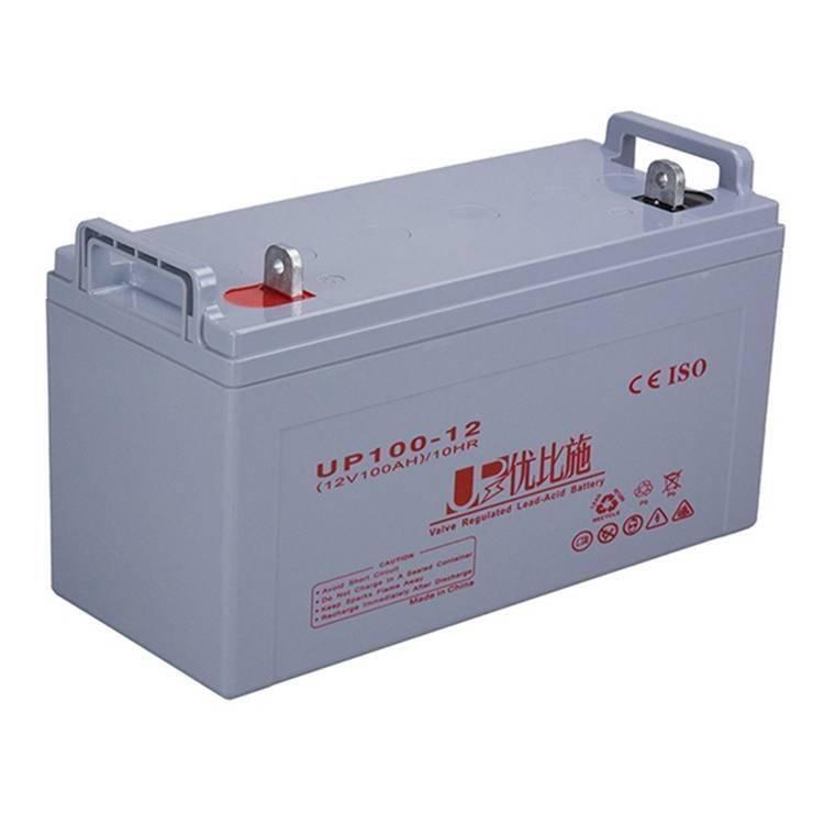 優(yōu)比施蓄電池UP100-12閥控密封式免維護(hù)12V100AH報(bào)價(jià)