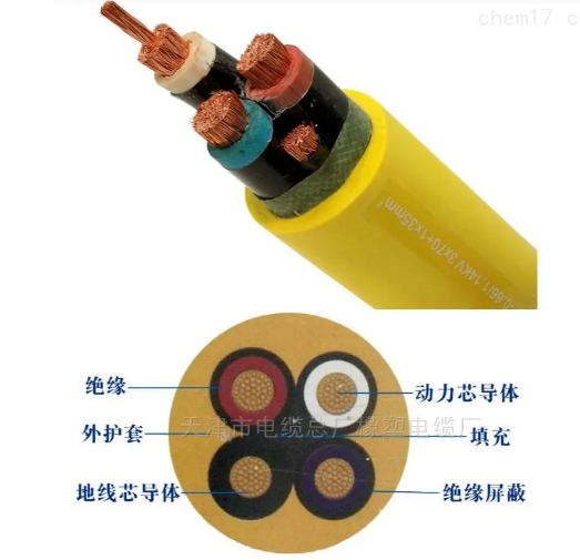 my橡套電纜my礦用橡膠軟電纜