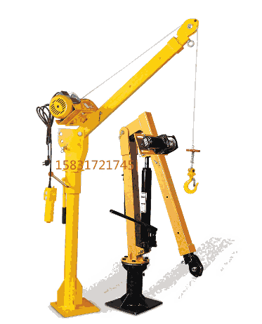 輕型貨車吊裝機(jī)車載小吊機(jī)4500磅電動絞盤小型吊運(yùn)機(jī)隨車小型吊機(jī)