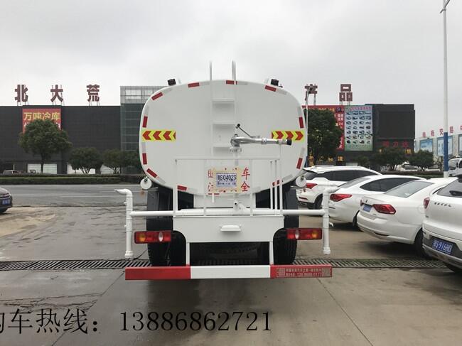 廊坊東風(fēng)天錦工程專用灑水車高端車型