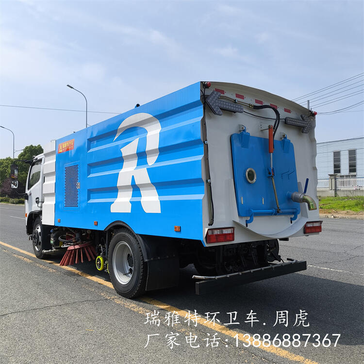 上汽18噸深度保潔車(chē)廠家