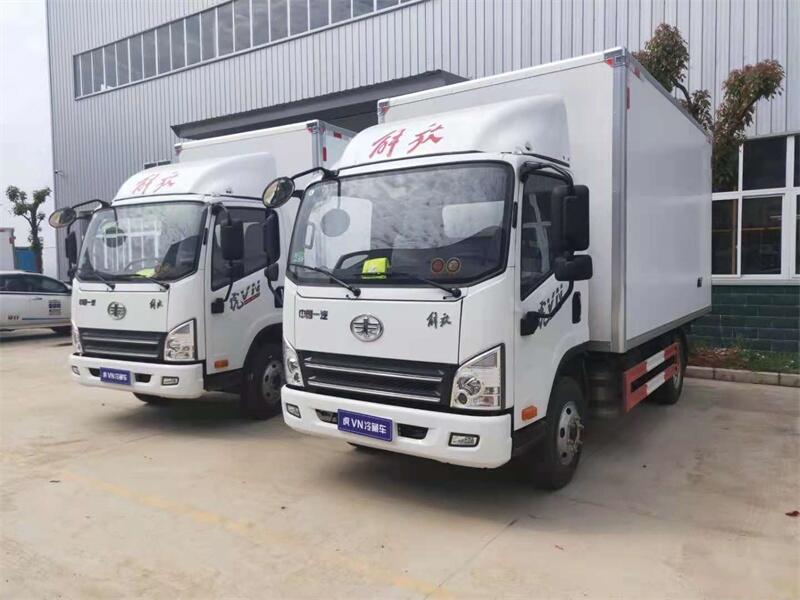 解放虎V4.2米冷藏車(chē)市場(chǎng)暢銷(xiāo)車(chē)型價(jià)格實(shí)惠