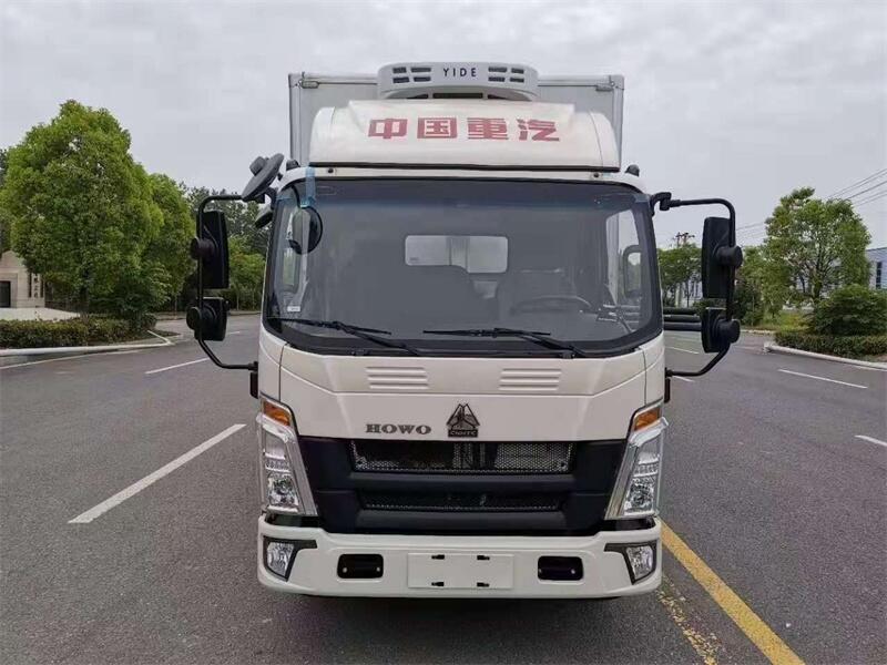 重汽豪沃4.2米冷藏車(chē)投入小回本快