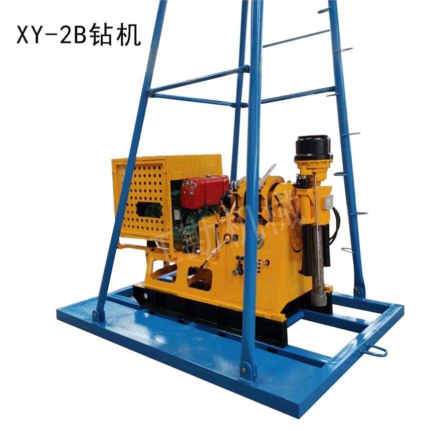 礦井采掘XY-2勘測鉆機(jī)廠家生產(chǎn) 全液壓巖心鉆機(jī)