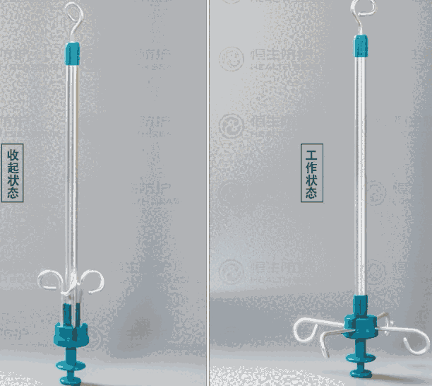 河北凱茂建材直供醫(yī)用輸液吊桿 天軌輸液架