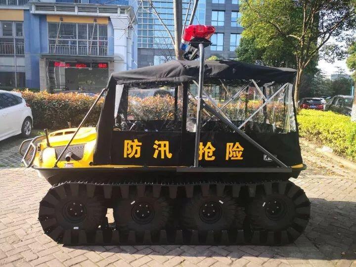 讓工作可以立即開始實(shí)施的全地形車