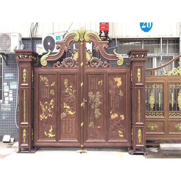 張家口宣化區(qū)現(xiàn)代鋁藝大門鋁合金陽(yáng)臺(tái)護(hù)欄測(cè)量