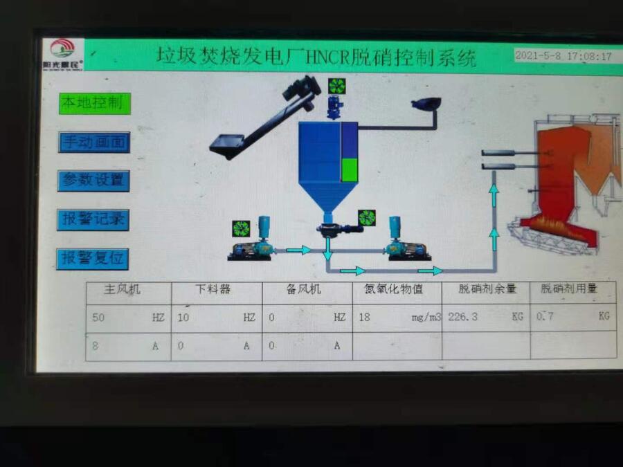 往復(fù)爐燃煤供熱鍋爐脫硝廠家SCR脫硝