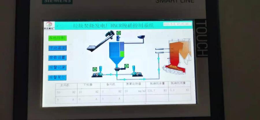 鍋爐脫硝廠家耀一科技PNCR干法脫硝