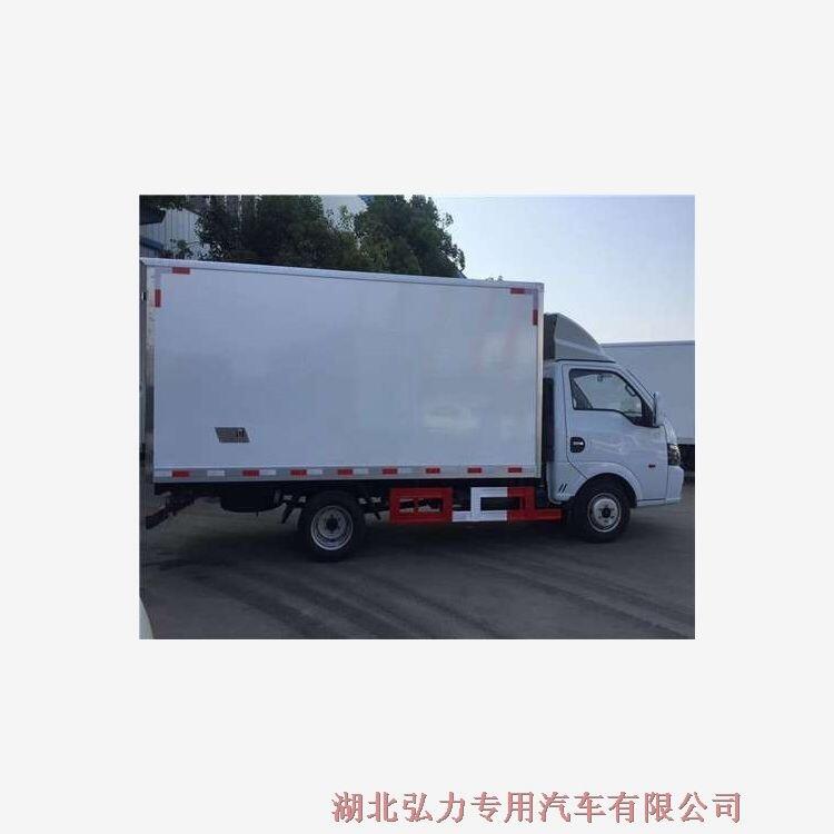 云南昆明國五冷藏車哪里賣授權(quán)改裝廠家