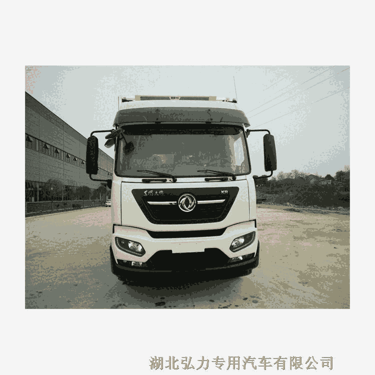 湖北黃石飛碟締途冷藏車(chē)動(dòng)力強(qiáng)勁