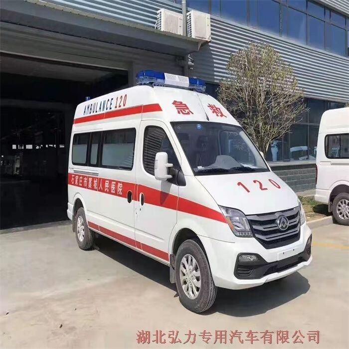 江蘇蘇州轉(zhuǎn)運型救護車新款報價