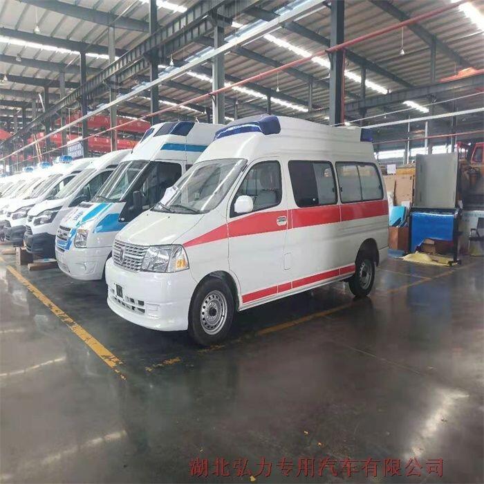 湖南郴州福特負(fù)壓救護(hù)車商家