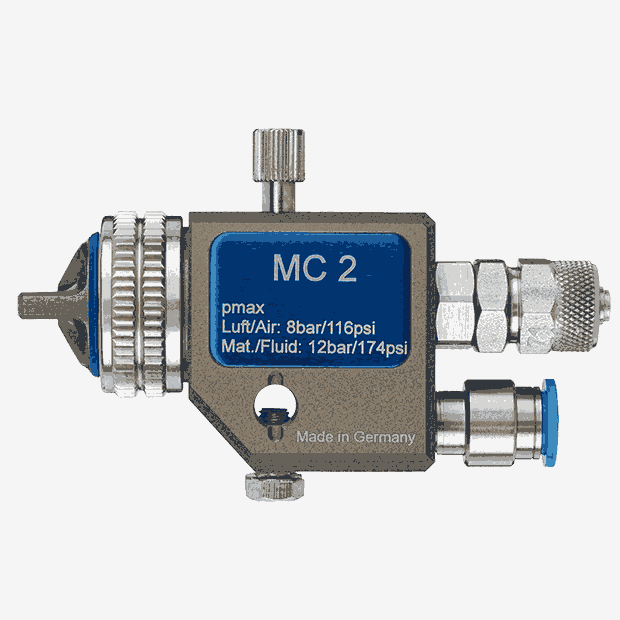 Krautzberger 自動噴槍MC2系列