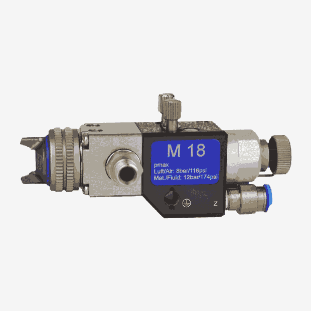 Krautzberger自動噴槍M18系列