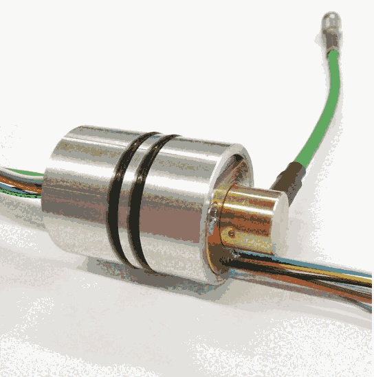 LTN信號(hào)傳輸滑環(huán)SC020-COAX用于排水管檢查機(jī)器人支撐臂燈
