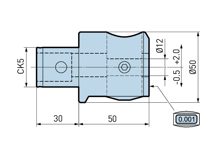 BIG KAISER數(shù)字式精鏜頭EWE 2-32 ? 2 - 32用于小型機(jī)器