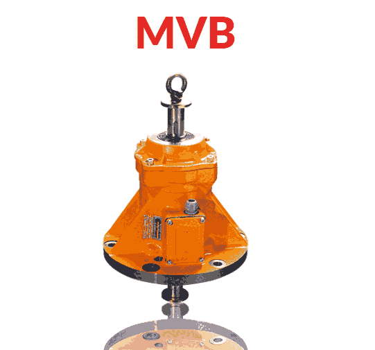 italvibras立式振動電機(jī)MVB 2510/15用于圓形篩網(wǎng)