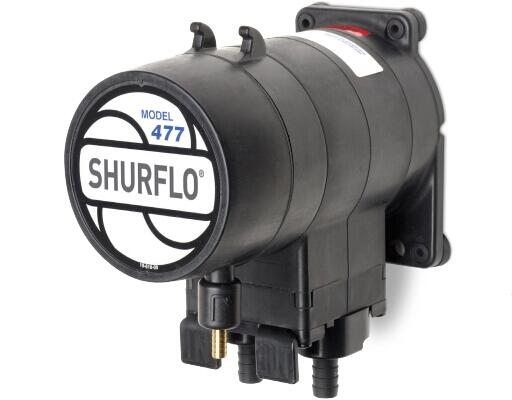 賽福樂Shurflo SLV系列泵自動泵 SLV10-AC41(36VDC)