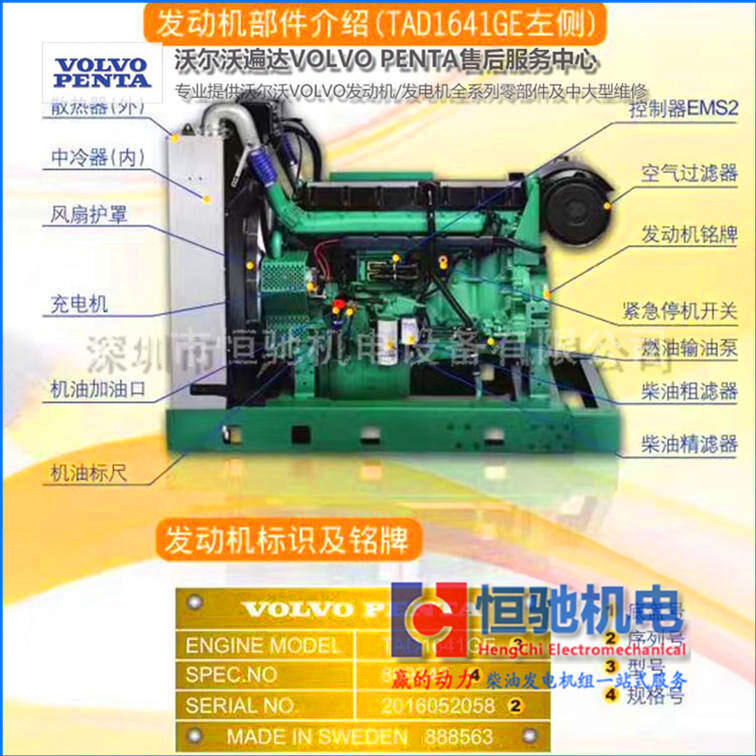 TAD1341GE發(fā)電機(jī)維修保養(yǎng)配件|機(jī)油泵