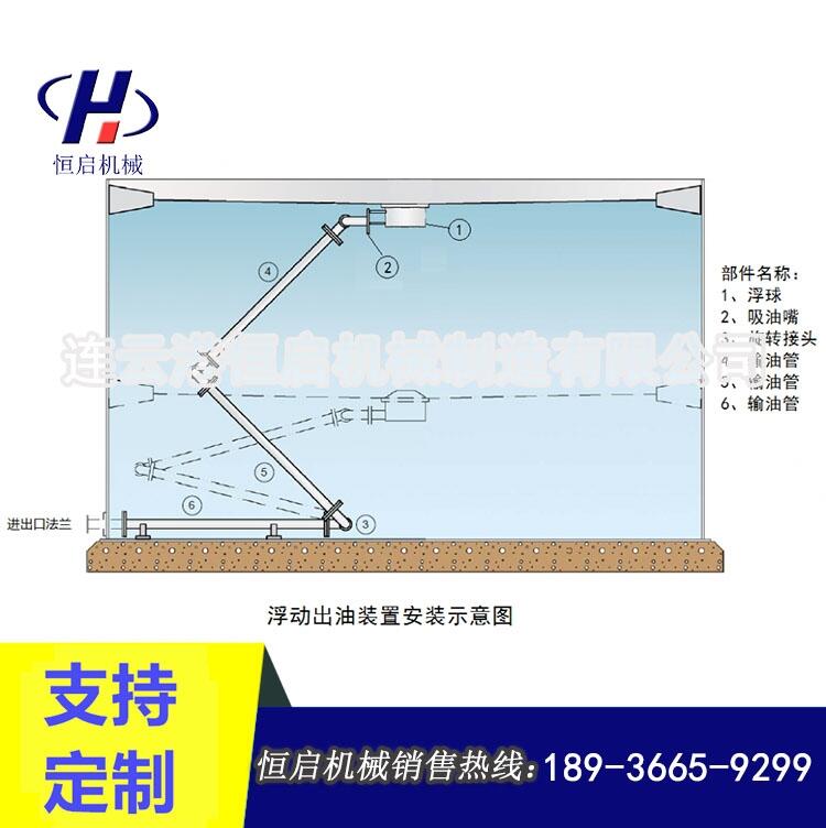 浮動出油裝置 浮動發(fā)油鶴管