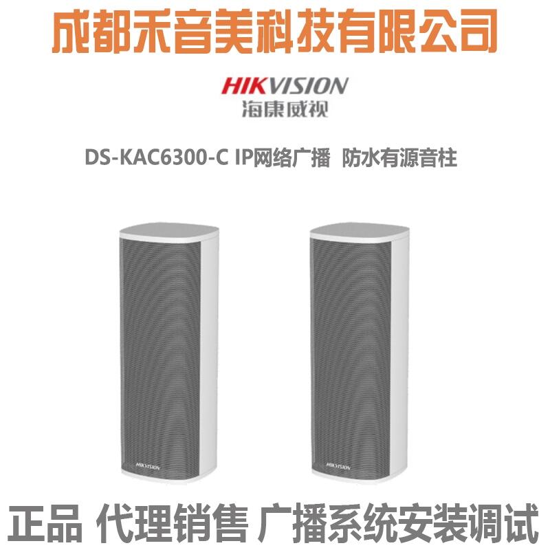 成都 ?？低?Hikvision IP網(wǎng)絡(luò)廣播解碼終端 防水有源音柱 代理銷售